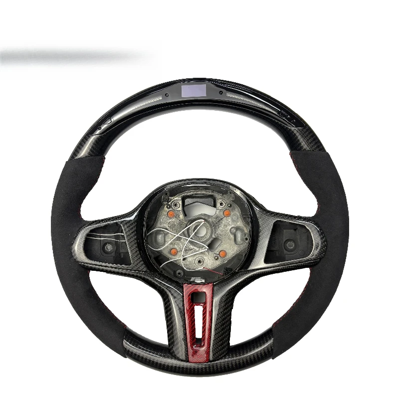 

G Series 5 7 Series G30 G20 G16 X Series G01 G05 G06 Carbon Fiber Light Emitting Diode Steering Wheel with Heating