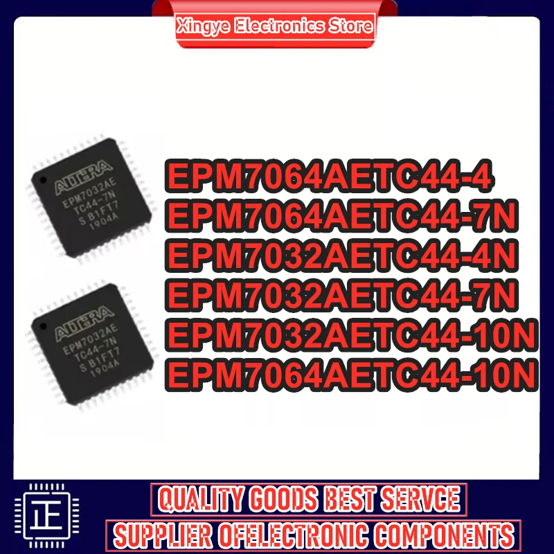 

Микросхемы EPM7032AETC44-4N, EPM7032AETC44-7N, EPM7032AETC44-10N, EPM7064AETC44-4, EPM7064AETC44-7N, EPM7064AETC44-10N, микроконтроллеры EPM IC MCU в корпусе TQFP44
