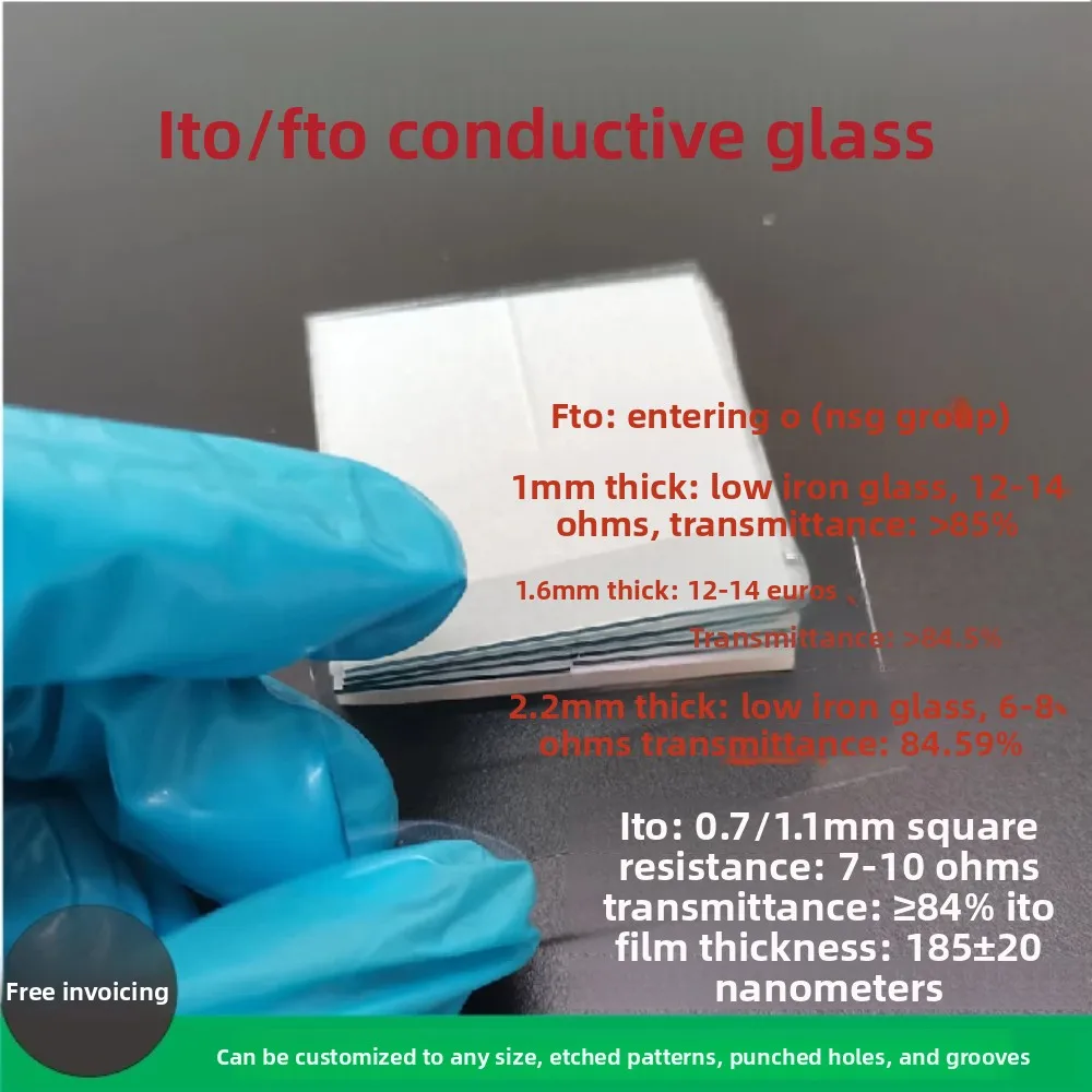 

ITO (1.1mm thick) conductive glass conventional electrochemical/photoelectric/electrode/electrodeposition