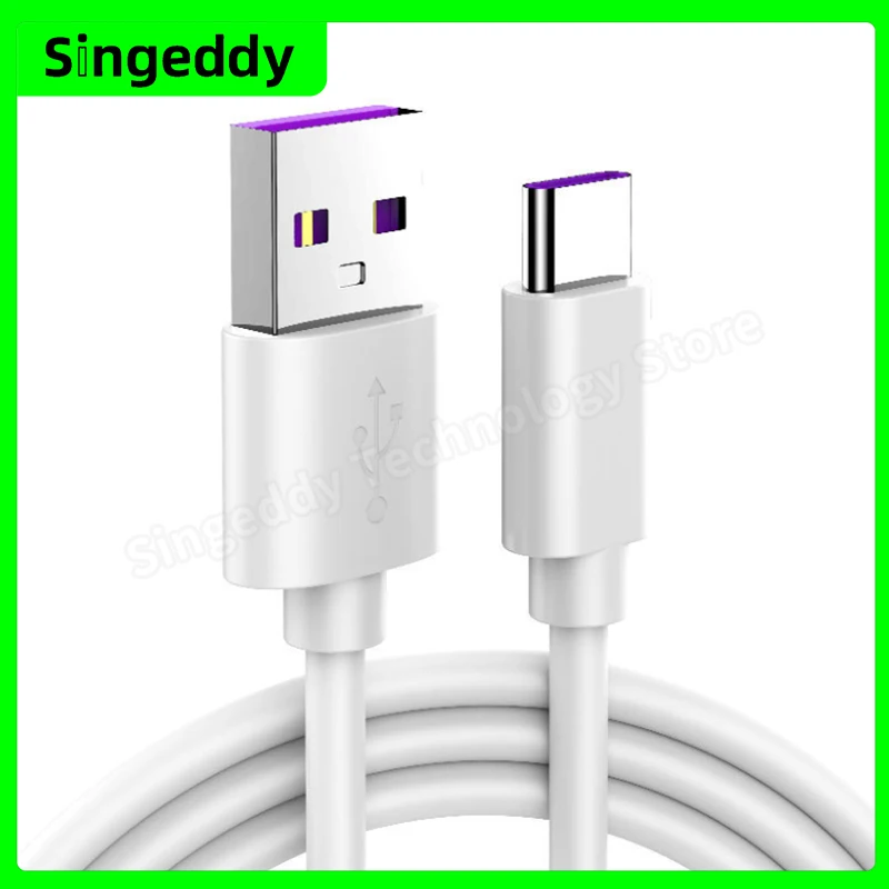 Super-Fast Charge Cable for All Phone Models, Fast Charging Data Cord for Android, Electronics Accessories, Micro-USB, Type-C