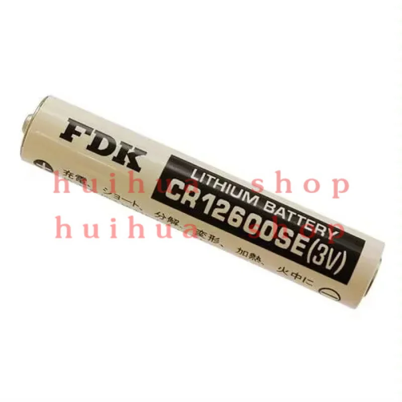 

For New CR12600SE 3V Instrument Equipment PLC Lithium Battery Parts Customizable Plug