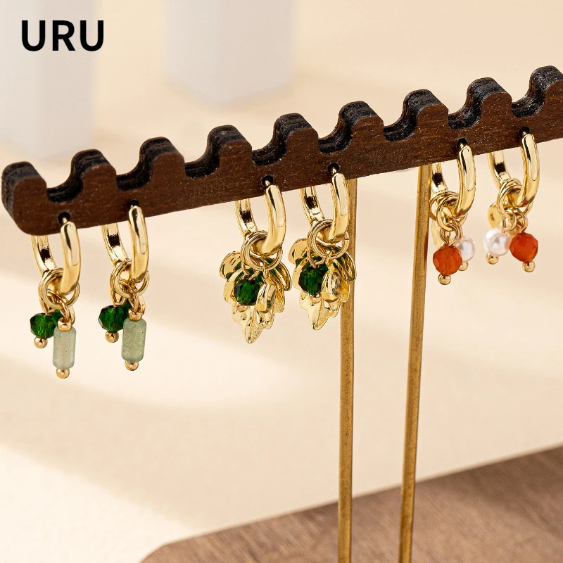 

Modern Jewelry Sweet Temperament Metal Tassel Earrings For Girl Party Gifts Delicate Design Ear Accessories Hot Selling