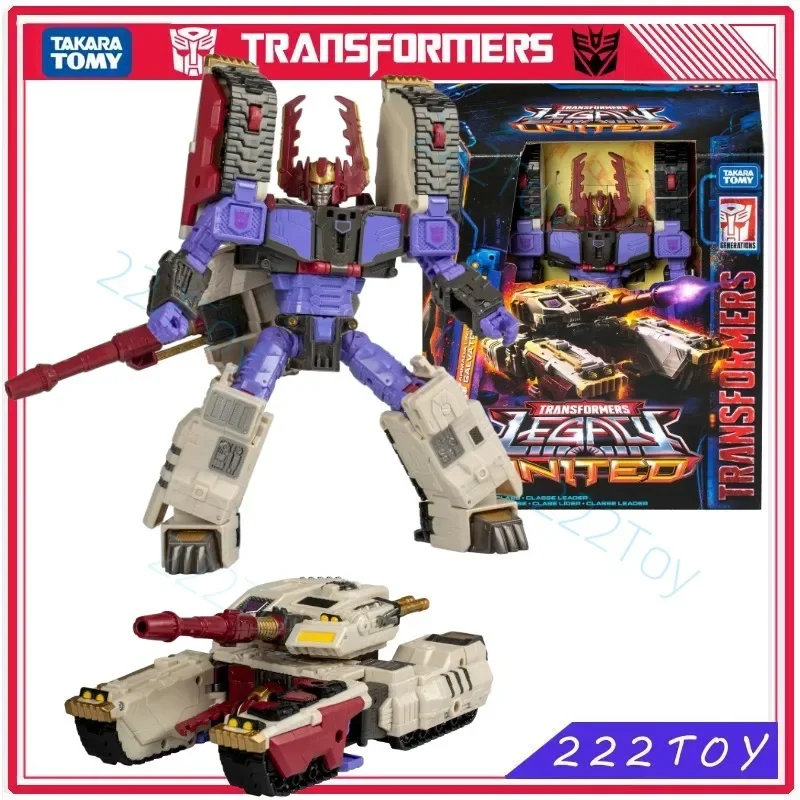 

Новая игрушка Takara Tomy Transformers Legacy United Leader Class Armada Universe Galvatron, аниме-фигурка, игрушки-роботы, экшн-фигурка, подарок