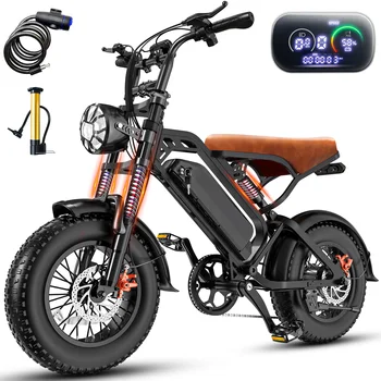 All-Terrain Fat Tire Ebike 1