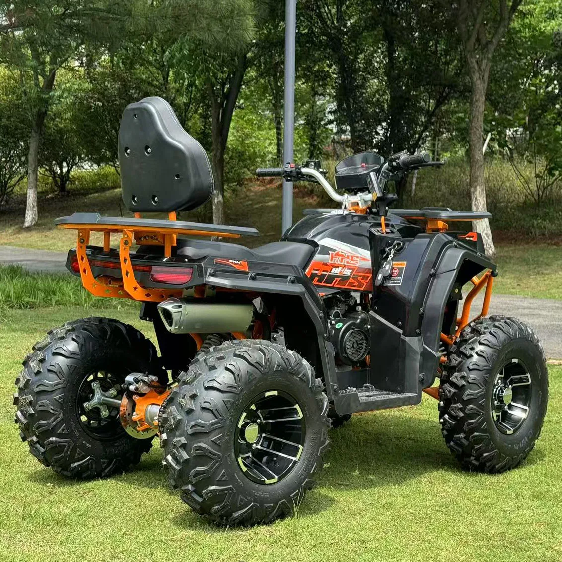 4 Wheel High Power Electric Quad Bike Motorcycle 4X4 Off-Road Motorcycle Mountain Scooter Bike