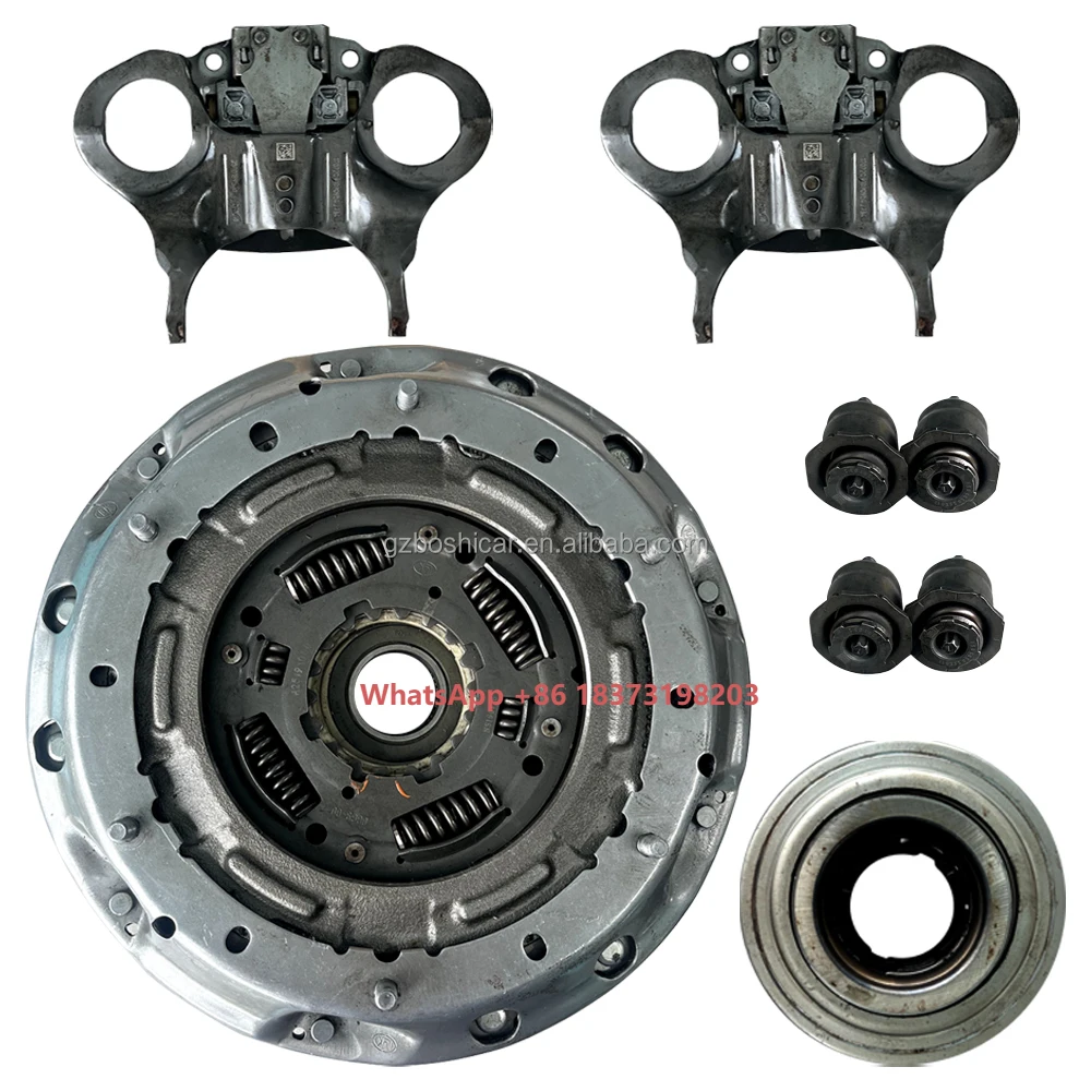 

Wholesale Genuine Auto Parts 602000800 Dual Clutch Assembly Transmission Kit for Ford Focus Clutch Kit 6DCT250