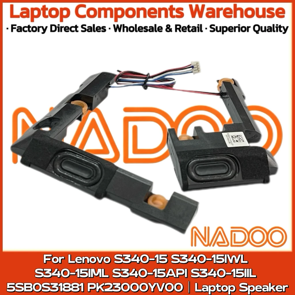 

Новый оригинальный аудиодинамик для ноутбука Lenovo S340-15 S340-15IWL S340-15IML S340-15API S340-15IIL 5SB0S31881 PK23000YV00