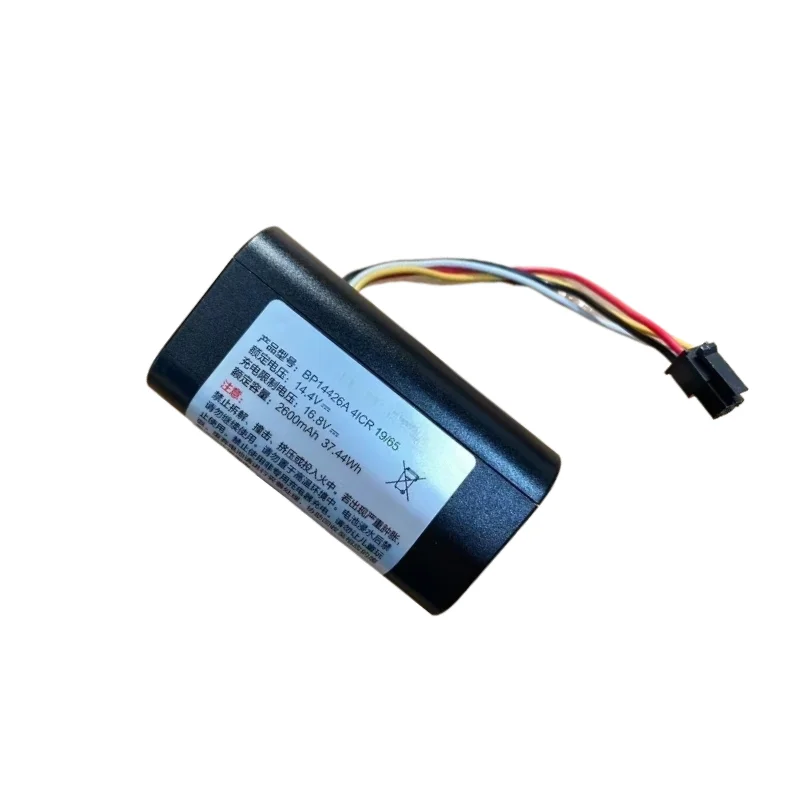 BP14426A Battery 14.4V 2600mAh for Midea i5 Series Robot Vacuum Cleaner Rechargeable Li-ion Battery Pack