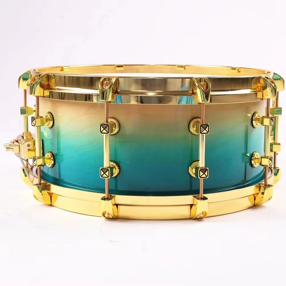 

Барабан-перкуссионный MAPLE SHELL SNARE DRUM 14x6, премиальная лаковая отделка, запатентованный дизайн