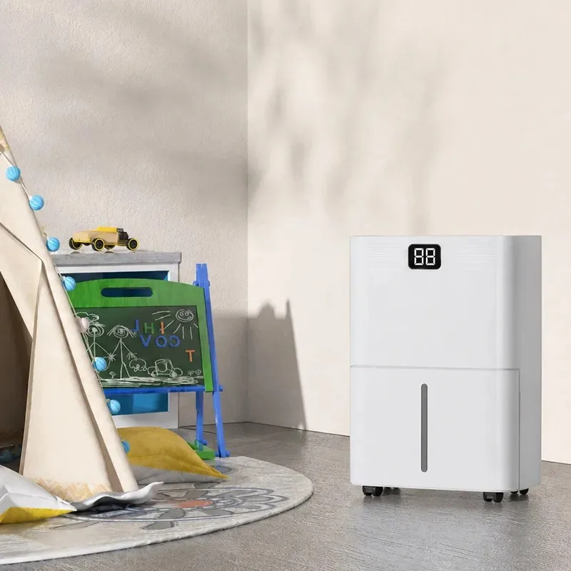 Factory direct sales moisture-proof dehumidifier 12L small dormitory dehumidifier Low noise operation Library