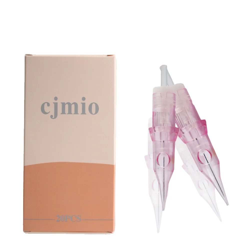 

20 шт./коробка, одноразовые иглы для тату-машинок