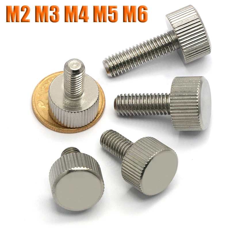 

Ручки-болты из нержавеющей стали M2 M3 M4 M5 M6