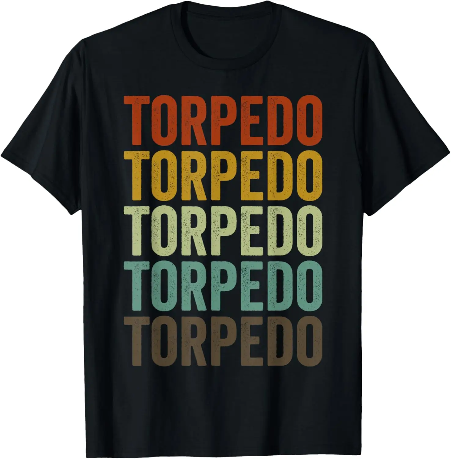

Ретро-футболка Torpedo Fish