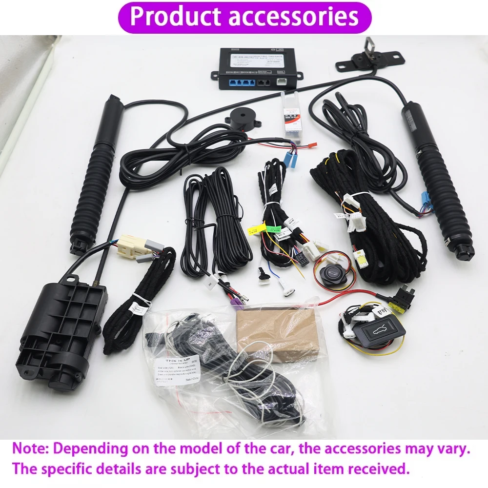 ZJCGO لـ BYD Seal 06 Qin L DM-i DM i 2024 2025 2026 سيارة OEM تعمل بالطاقة الكهربائية الباب الخلفي نظام الباب الخلفي التلقائي #6