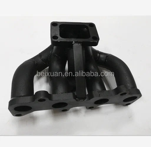 Racing Exhaust Manifold for Toyota Starlet EP82/EP91 4EFTE Turbo T4 Flange Manifold view 2