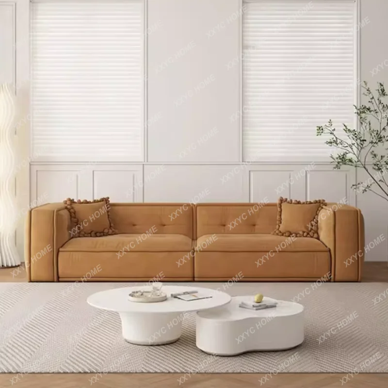 Lounge Sectional Luxury Sofa Minimalist Nordic Classic Recliner Living Room Sofa Relax Bedrooms Canape Salon House Accessories