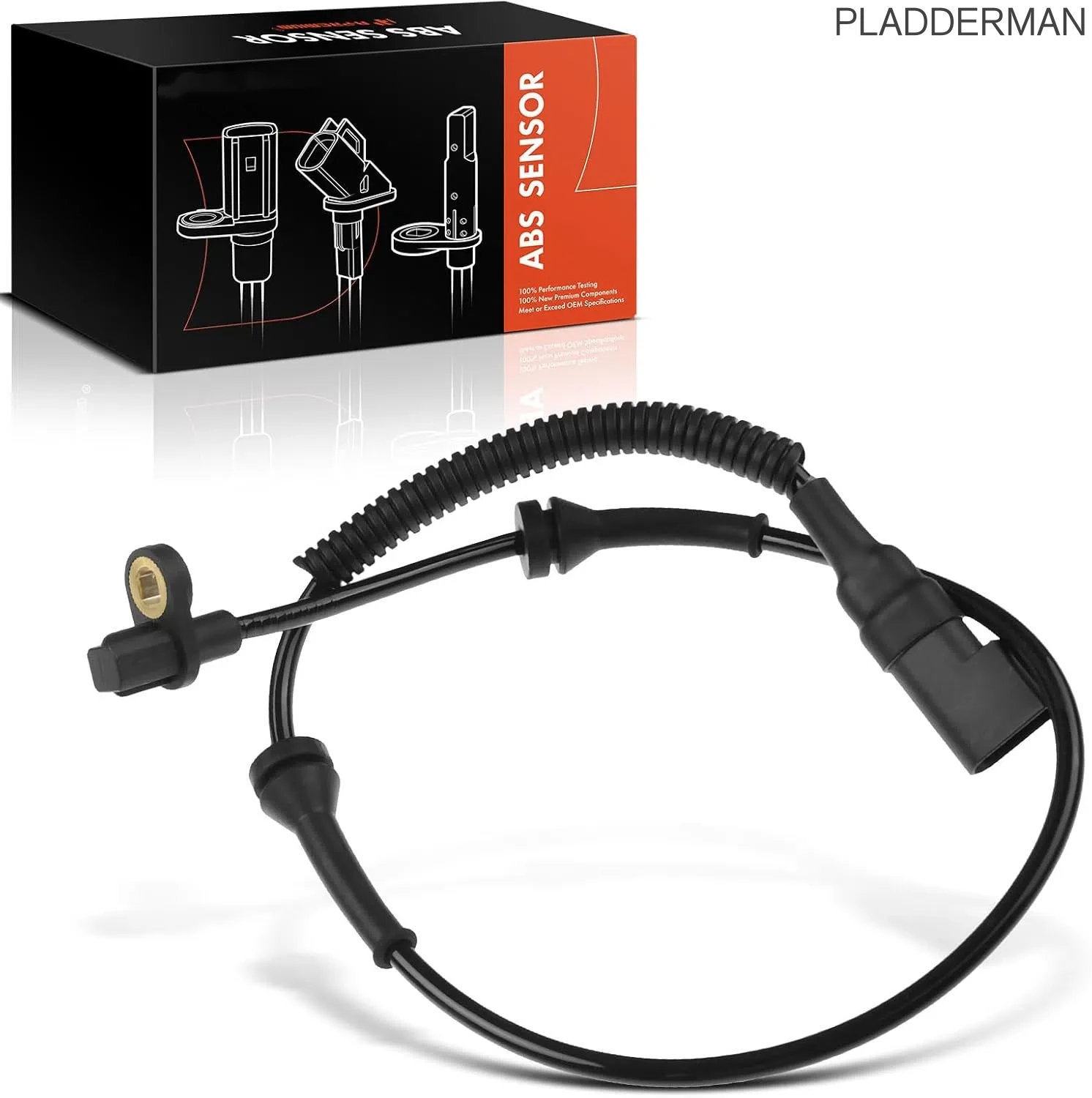 

Rear Driver or Passenger Side ABS Wheel Speed Sensor Ford Models Transit 2010,Transit Connect 2010-2012 2T1Z2C204A,2T142B372BE