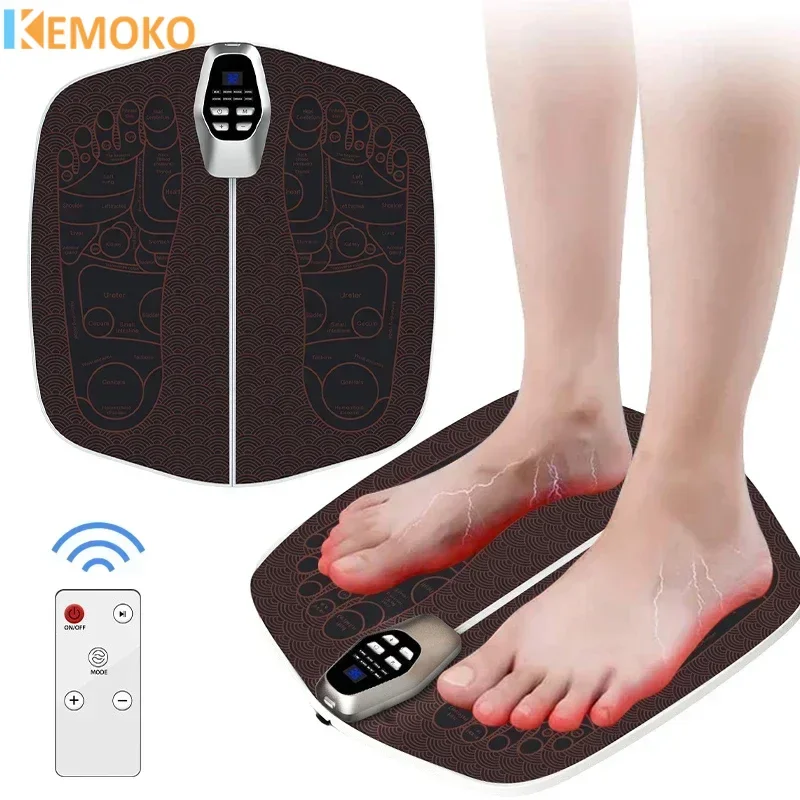 

New EMS Foot Massage Mat Intelligent Pulse Home Foot Therapy Machine Micro Current Foot Massage Device Foot Massager