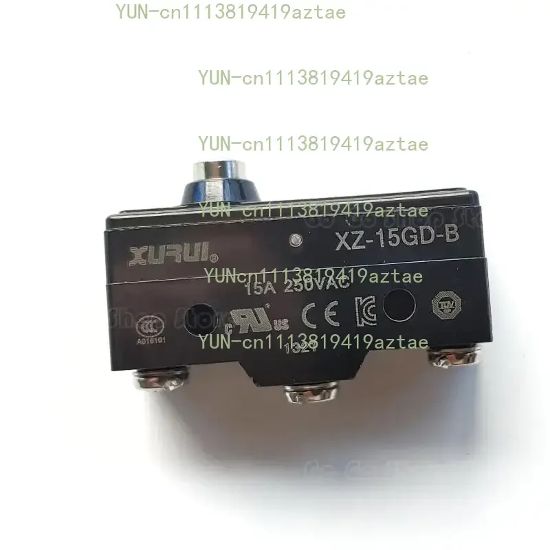 Micro switch XZ-15GD-B reed short button travel switch silver touchpoint 15A long life