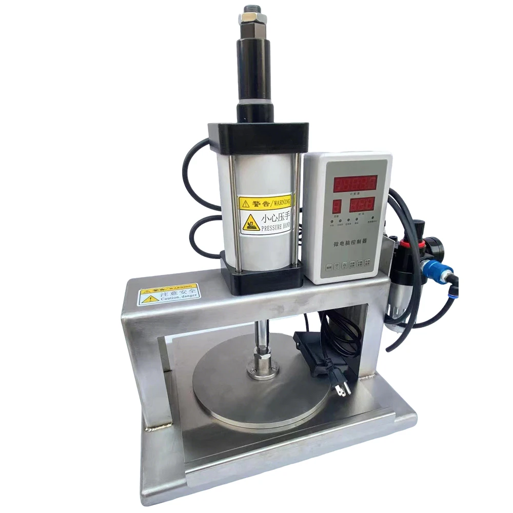 حالة جديدة صانع الخبز المسطح آلة روتي تشاباتي نفخة المعجنات السمبوسك ورقة صانع قاعدة البيتزا آلة صنع العجين