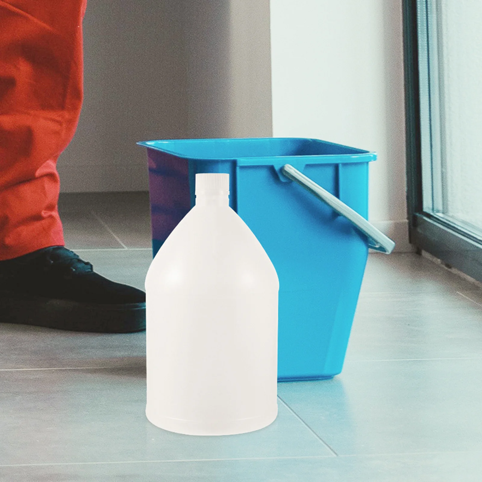 

2Pcs Gallon Storage Bottle Thickened Hdpe Material Reusable Water Gallon Dispenser Jug for Home Kitchen Camping Outdoor