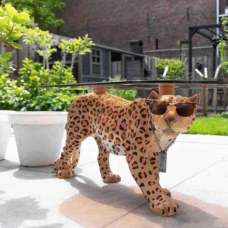 فريدة من نوعها طاولة القهوة الدائمة الصناعية الجمالية الحديثة طاولة القهوة الديكور مصمم ميسا الأثاث المساعد ما بعد الحداثة #6