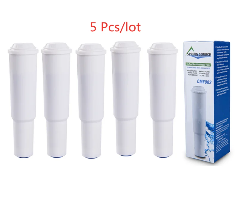 TÜV SÜD – certified water filter for coffee machines, compatible with Jura Claris White, 60209, 68739, 62911