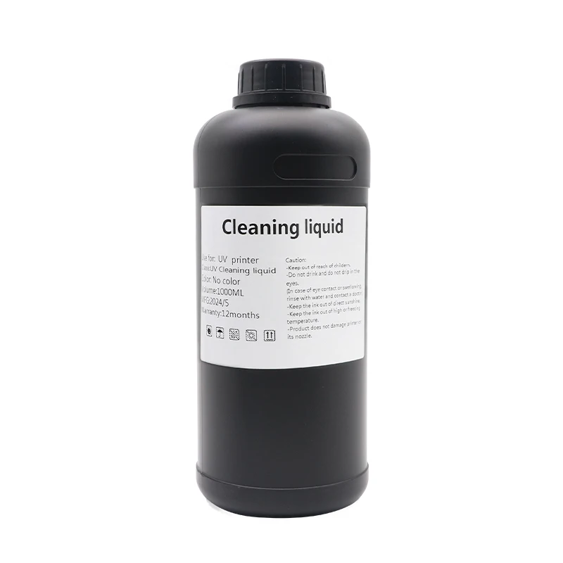 UV Ink Coating for Epson UV Printer 1000ml per bottle UV Printer ink Coating for Acrylic Metal Glass Primer