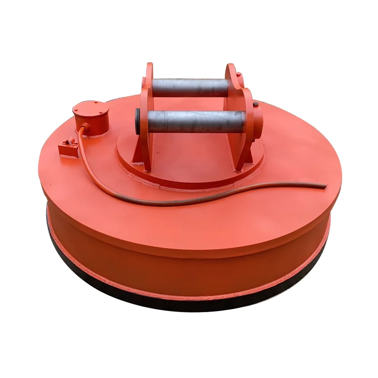 

Постоянный электрический круглый магнит для металлолома (стальной)