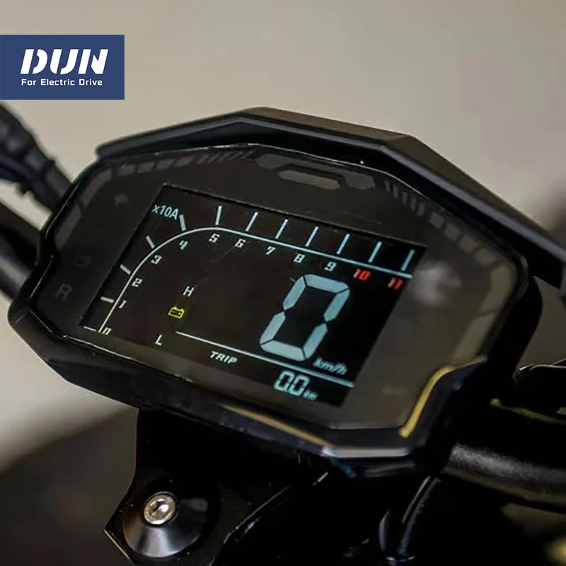 New Adjustable DKD ONE-LIN Communication Electric Scooter Motorcycle LCD Speedometer Display Board For Fardriver Controller