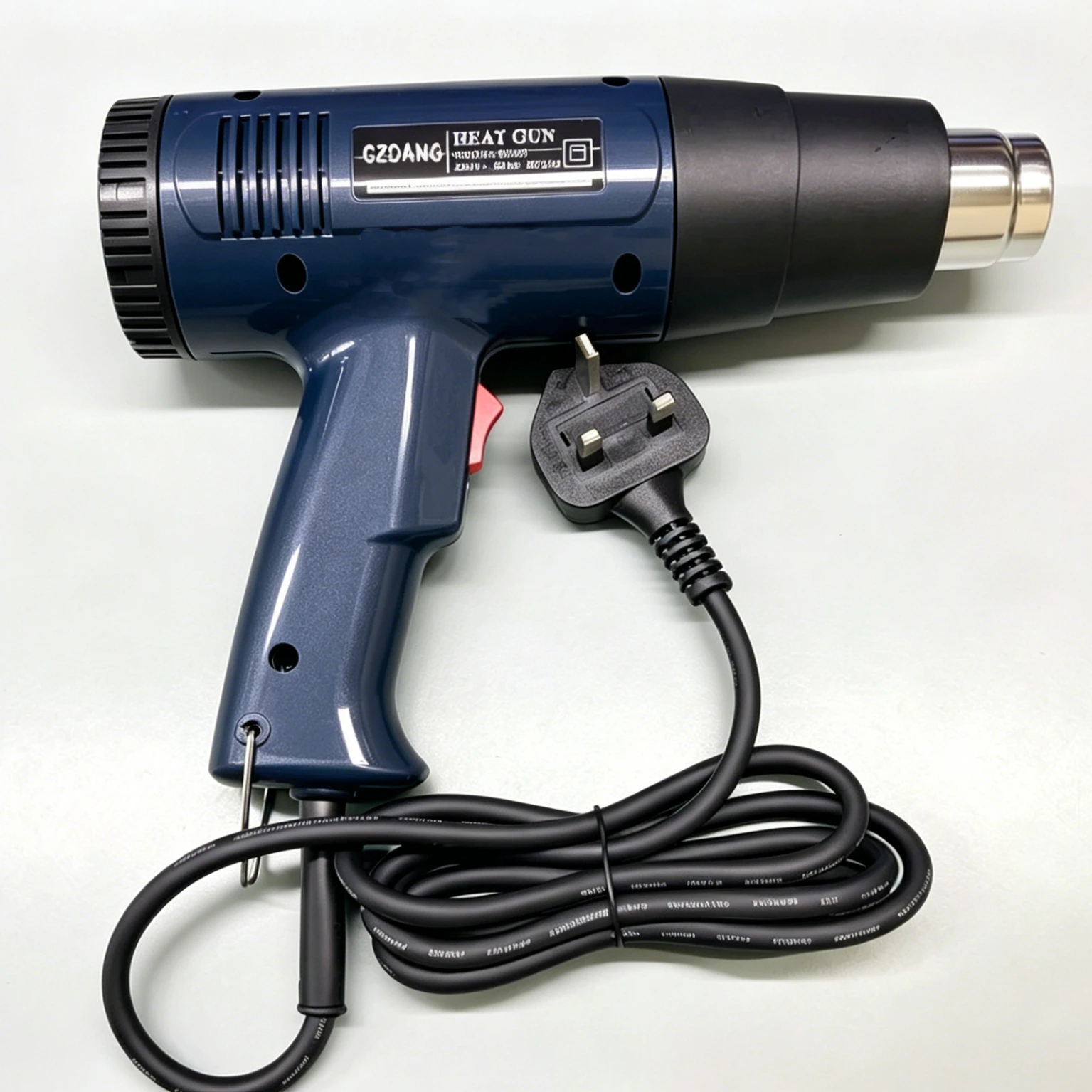 Digital Display Variable Temperature Adjustable Heat Gun 2000W High Low Air Flow Speed Power Hot Air Gun for Crafts And Projects