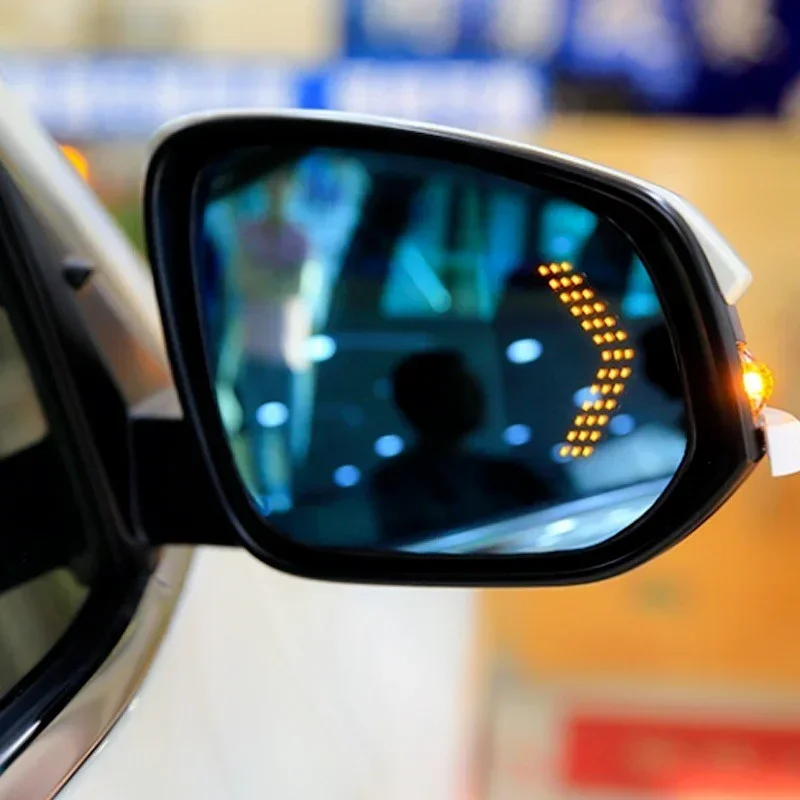 14SMD car rearview mirror indicator light turn signal light car accessories car LED light rearview mirror arrow panel light 12V
