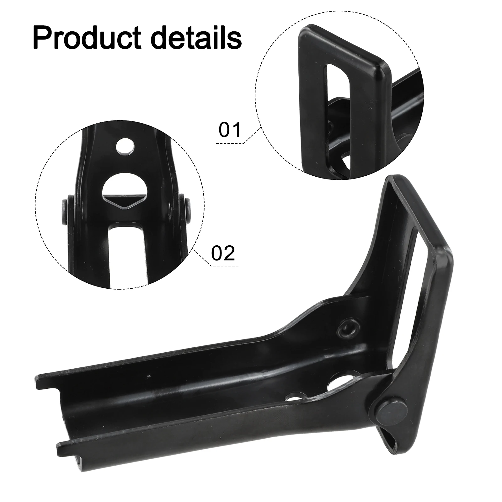 DJR186 Shoe Reciprocating Saw Shoe Quantity 1pc For 18v Brushless Saw Long for service Life Metal Material Reciprocating Saw