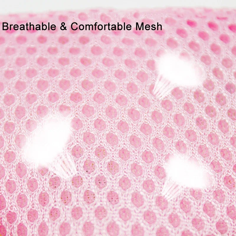 الحيوانات الأليفة تسخير والمقود مجموعة عاكس تسخير مكافحة الهروب شبكة القط شريط للصدر للقطط الكلاب الصغيرة الحيوانات الأليفة تشيهواهوا لوازم المشي #5