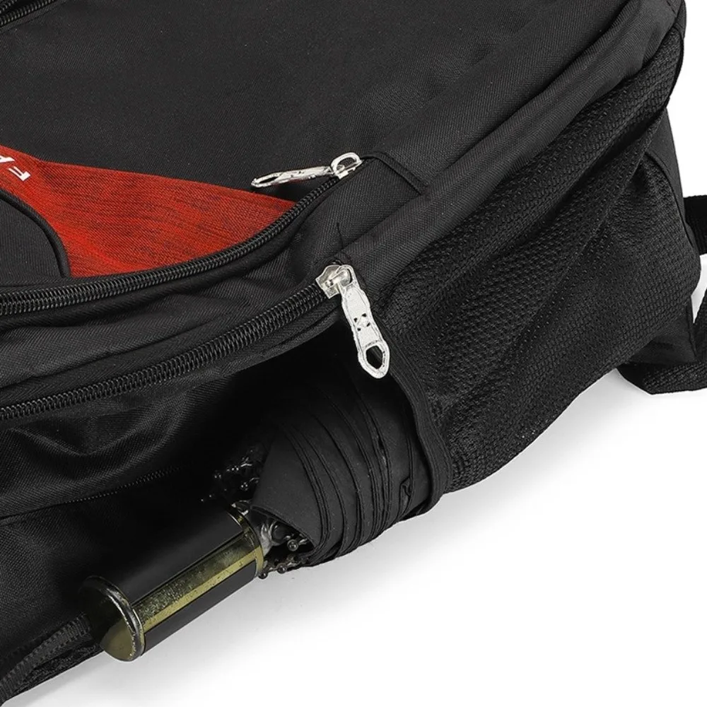 Ergonomic Travel Men Backpack Wear Resistant Water-repellent Laptop Shoulder Bag Oxford Cloth Casual Style Daypack College Use