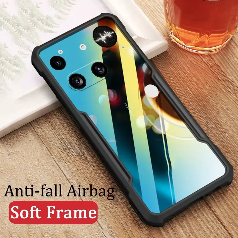

Phone Cases For Nothing Phone 3 3A Pro Case Shockproof Bumper Protective Shell Cases Clear Cover For Nothing Phone 3 3A Pro