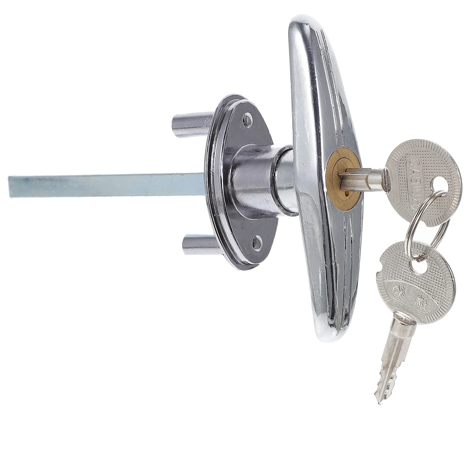 

Storage Cabinets Flap Door Lock Replacement Shed Locker Garage Silver Locking T-Handles Keyed