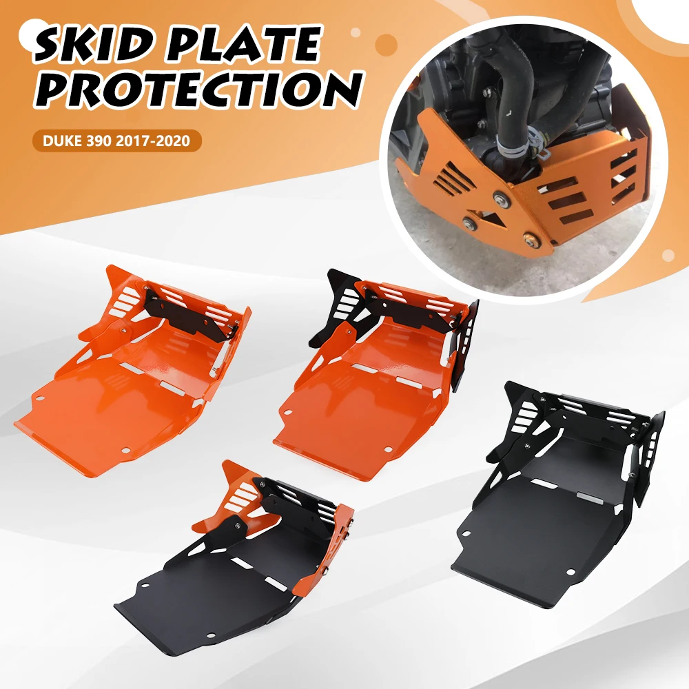 

FOR DUKE 390 DUKE390 390DUKE 2017 2018 2019 2020 2021 Motorcycle Accessorie Skid Plate Engine Guard Chassis Protection Cover