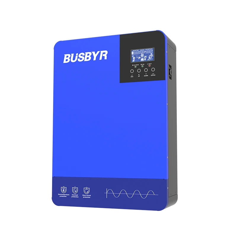 Busbyr Smart 7KW 6000W Off Grid Solar Inverter Off 48V Grid Inverter Solar Inverter