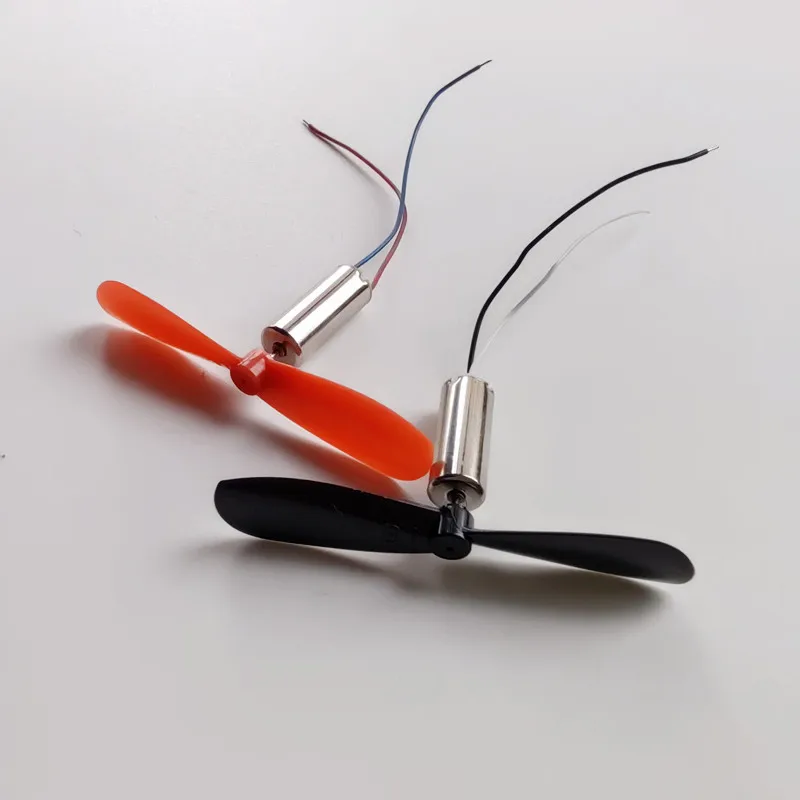 2pcs/lot 3.7V 615 716 720 8520 Micro DIY Helicopter Coreless DC Motors Propeller UAV RC Drone Great Torque High Speed Engine