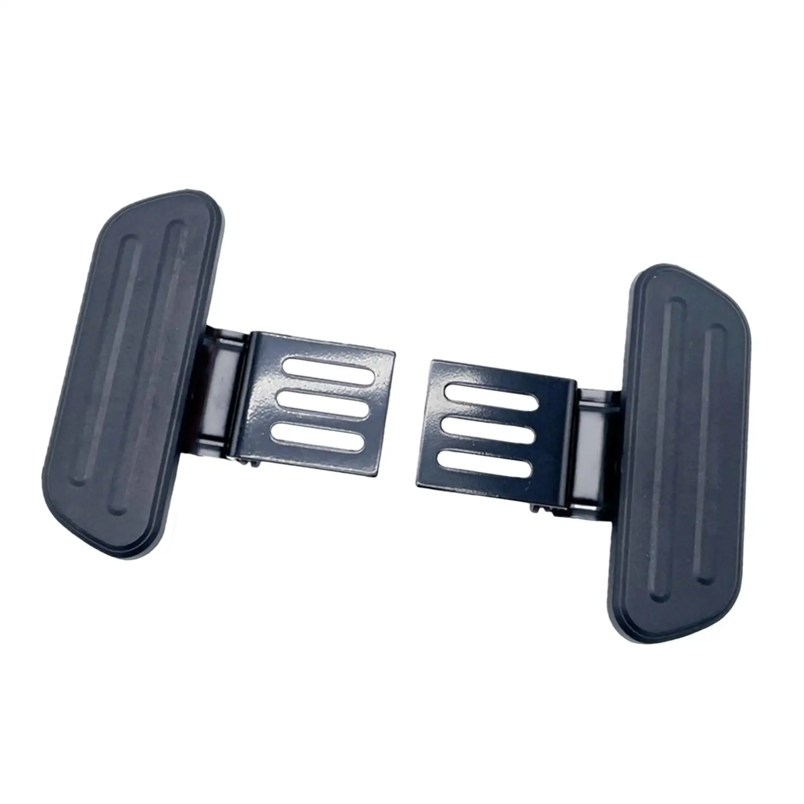 Widen Front Foot Pedal Rest Durable PP Iron Material Upgrade Parts for Motorcycle E Bike Accessories Modification Set