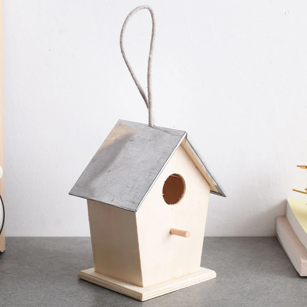 

Bird Houses Outdoor Hummingbird Nests for Outdoors Hanging Birdhouse Garden Nesting