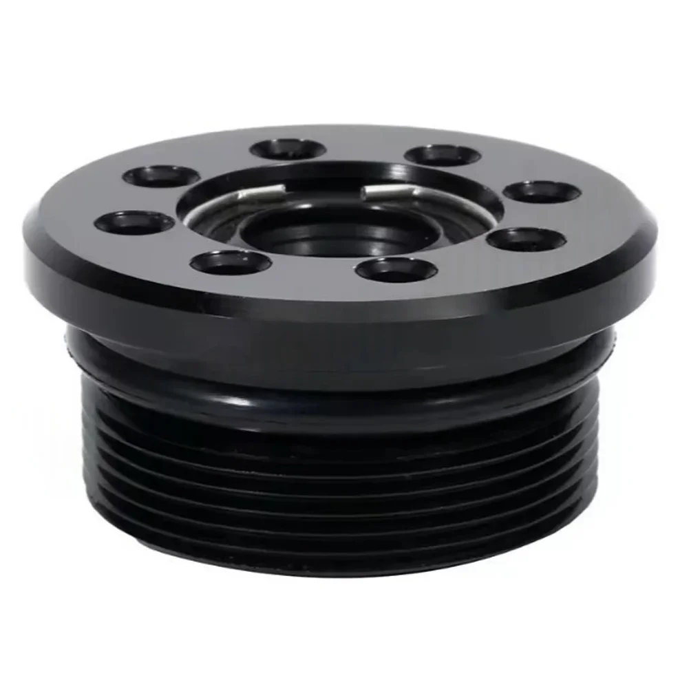 Hard Anodized Trim Tilt Assy Screw End Cap With Seals 63P-43821-10 4-Stroke F150 Trim Cylinder Screw End Cap Boat Parts