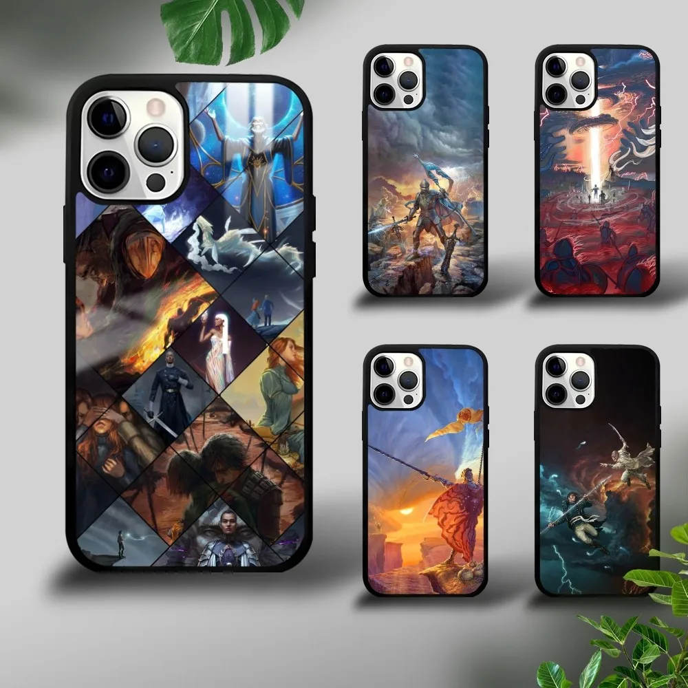 

The S-Stormlight A-Archive Phone Case For iPhone 16 15 14 13 12 11 Pro Xs Max Mini Plus Celulares Hard Cover Shockproof Funda