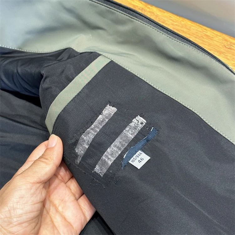 

Весенне-осенний мужской деловой повседневный бейсбольный воротник на молнии, открытый кардиган, модный универсальный джет из полиэфирного волокна