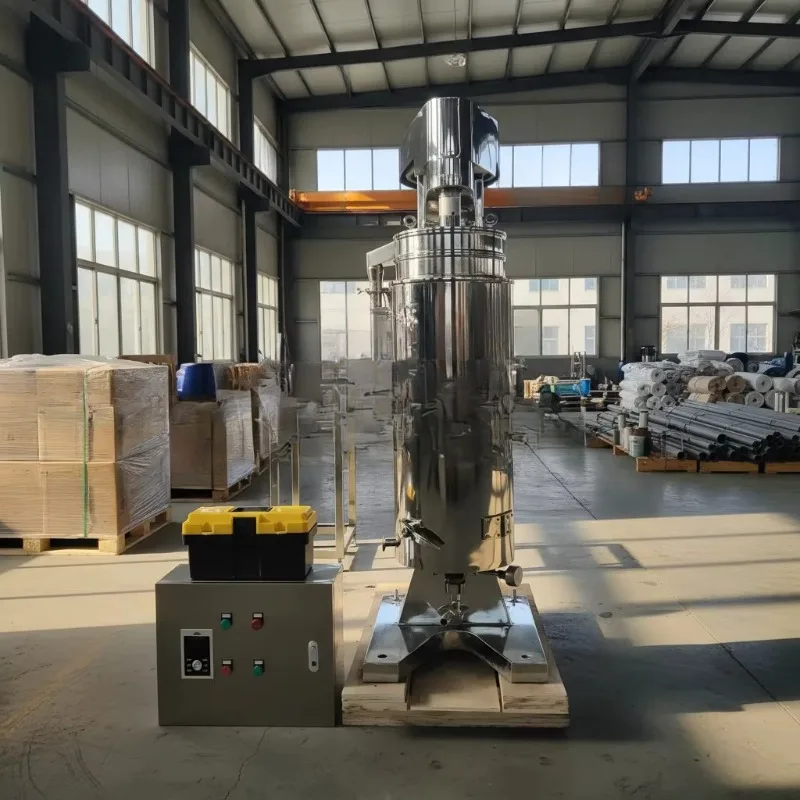 Oil Filter Clarify Solid Liquid Separation Tubular Oil Water Separator Oil Tubular Bowl Centrifuge Separator Machine