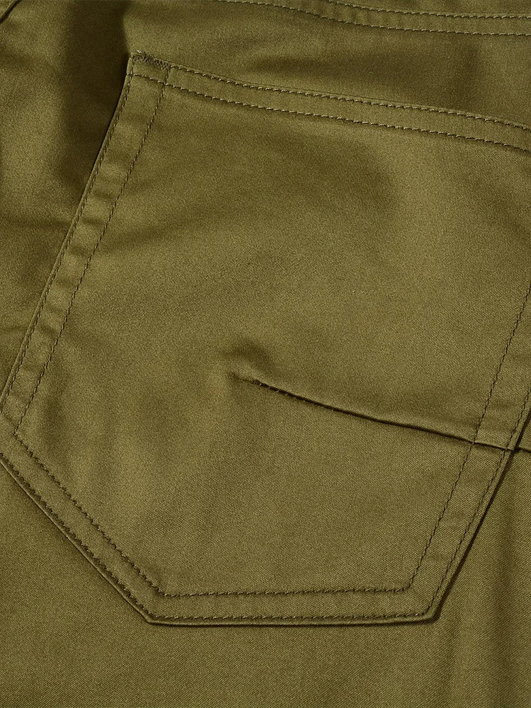 Dave&Di Men's high-end summer vacation Modal shorts thin, breathable business straight fit slim men's casual pants
