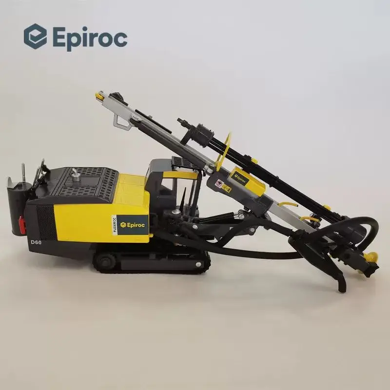 Epiroc FlexiROC D60 Rock Drill Epiroc E2 Three-arm Rock Drilling Machine Epiroc ST14 Wheel Loader Simulation Alloy Model