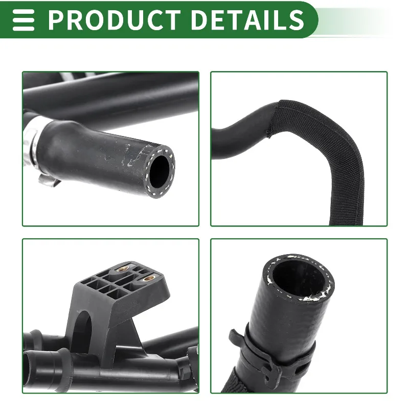 LR022730 AL3Q121144DA Tubo flessibile del liquido di raffreddamento del radiatore Tubo scaldabagno per Land Rover Range Rover 2010-2019