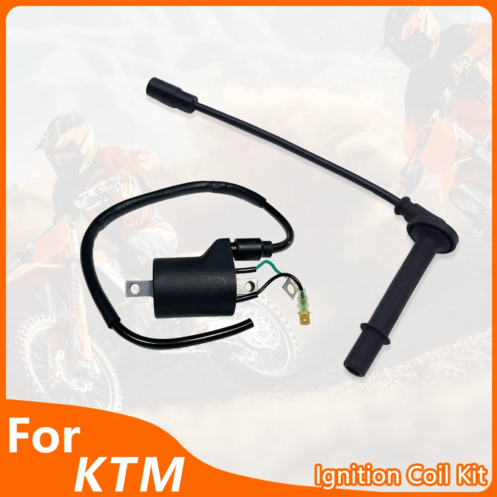 

For KTM HUSQVARNA GASGAS Ignition Coil Kit Motorcycle Accessories SXF XCF FC FE EC MC 250 2019-2022 Spark Plug Boot with Coil